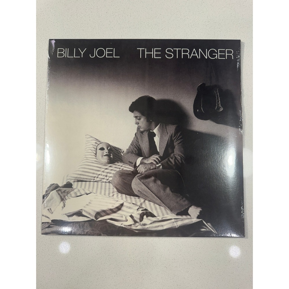 Billy Joel The Stranger Vinyl Record LP 12" Black New Sealed Classic Rock 1977